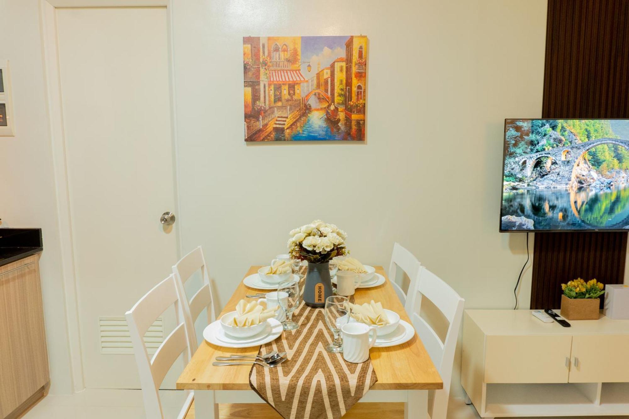 Palawan Modern Living In A Thoughtfully Designed Staycation Near Airport - B1 5Kunzite Puerto Princesa Exterior foto